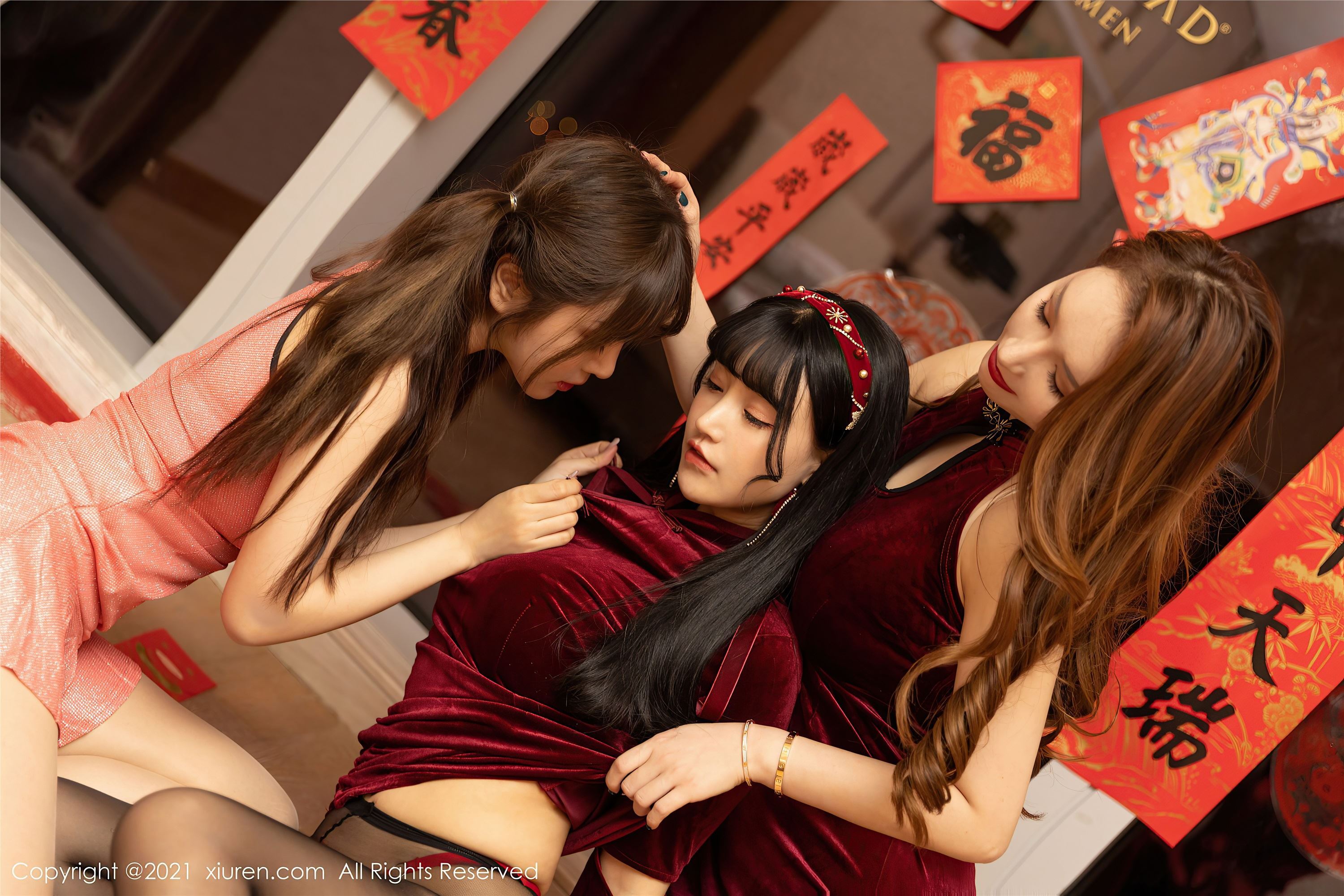 XiuRen秀人网  2021.02.08 No.3096 模特合集